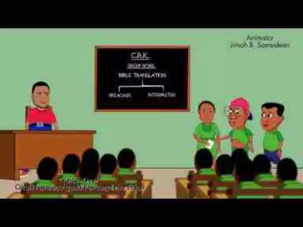 Video: (Animation): Splendid TV – Funny Bible Translation